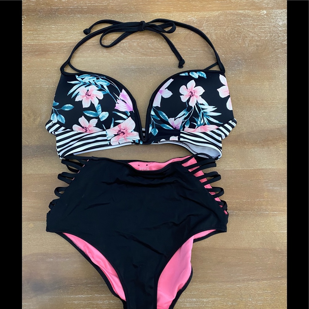 Victoria’s Secret Pink High Waisted Bikini